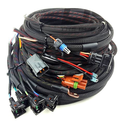 automotive engine wiring harness wires 